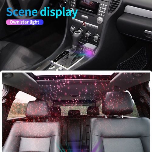Portable Four-in-one 120W Starry Sky Car Charger💫