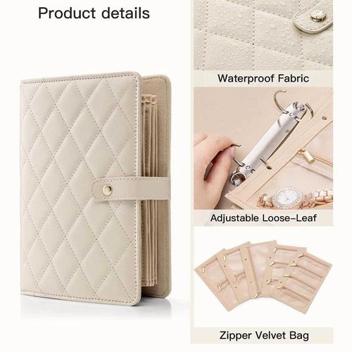 Foldable Jewelry Organizer