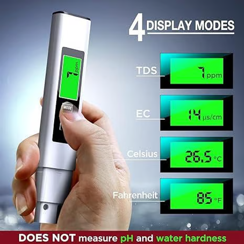🔥2025 All-New 4 in 1 Tds Meter Digital Water Tester