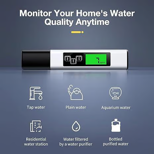 🔥2025 All-New 4 in 1 Tds Meter Digital Water Tester