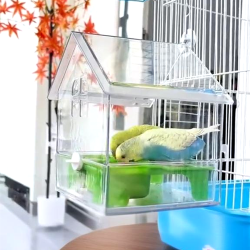 🔥Pull-Out External Parrot Feeder