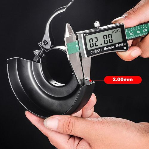 Model 100 Stainless Steel Protective Cover for Angle Grinder