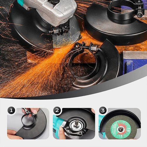 Model 100 Stainless Steel Protective Cover for Angle Grinder