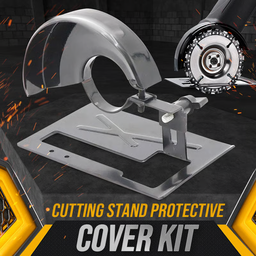🔥Cutting Stand Protective Cover Kit For Angle Grinder