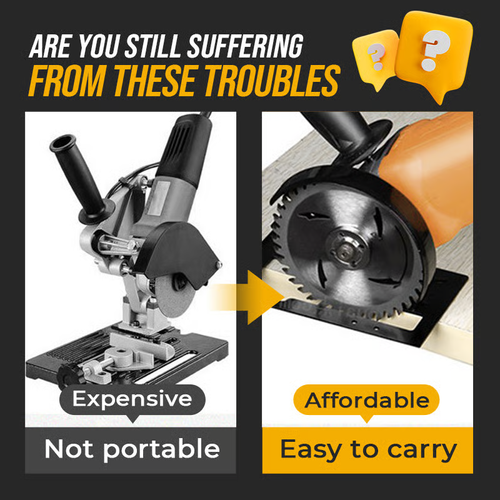 🔥Cutting Stand Protective Cover Kit For Angle Grinder