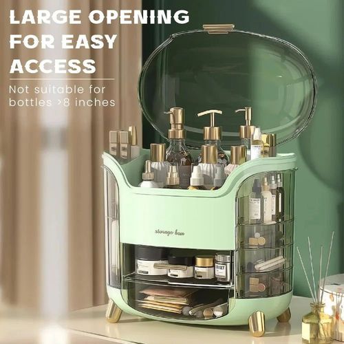 Light Luxury Dustproof Cosmetics Storage Box