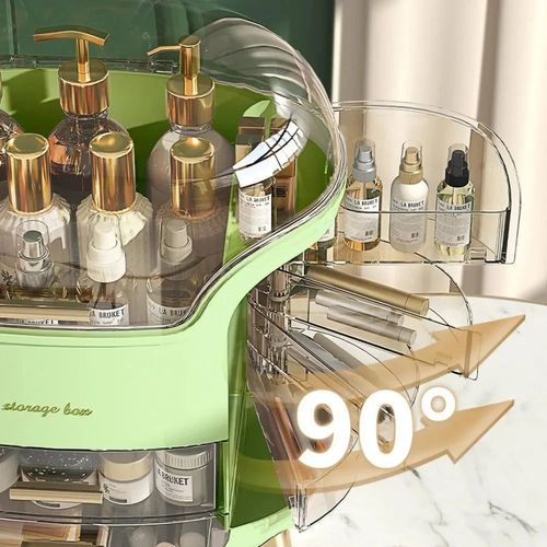Light Luxury Dustproof Cosmetics Storage Box