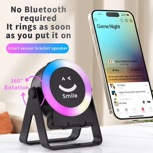 🎧4 IN 1 Wireless Induction Audio Bluetooth Speaker🎵