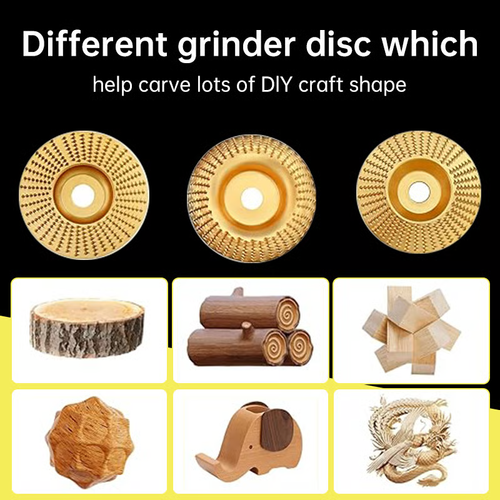 🔥🔨 Pro-Grade Wood Cutting Discs -3 PCS