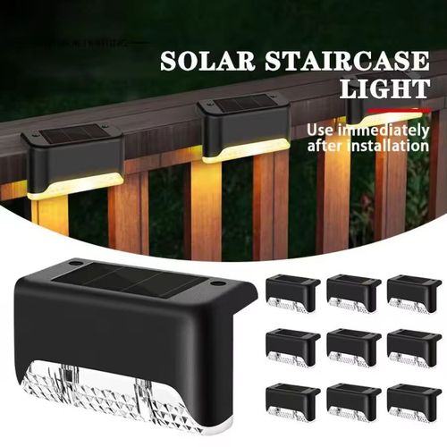 Solar Fence Lights-8pcs