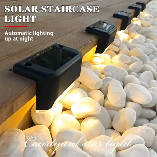 Solar Fence Lights-8pcs