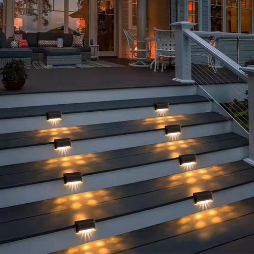 Solar Fence Lights-8pcs
