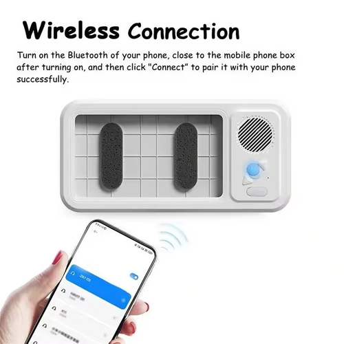 Bathroom Waterproof Phone Box Bluetooth Speaker