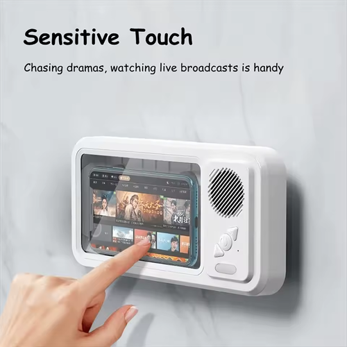 Bathroom Waterproof Phone Box Bluetooth Speaker