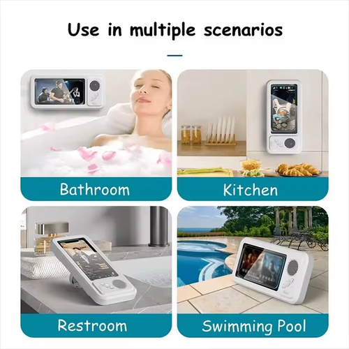 Bathroom Waterproof Phone Box Bluetooth Speaker