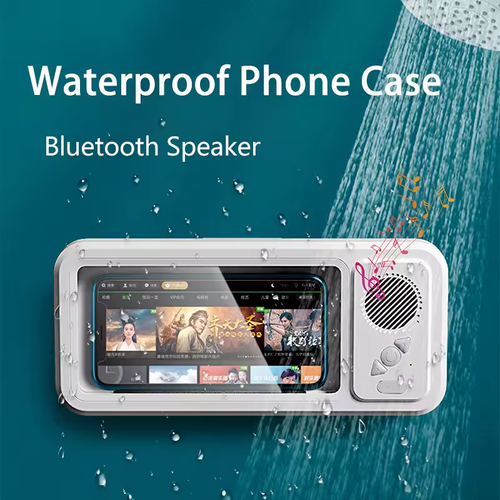 Bathroom Waterproof Phone Box Bluetooth Speaker