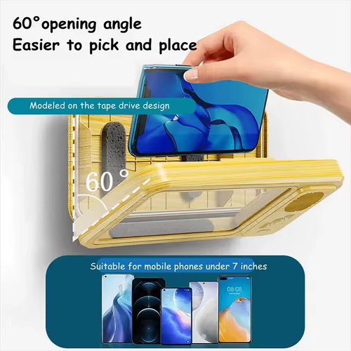 Bathroom Waterproof Phone Box Bluetooth Speaker