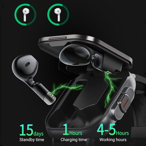 🔥New Arrival 2025🔥2-in-1 Bluetooth Earphones Smartwatch