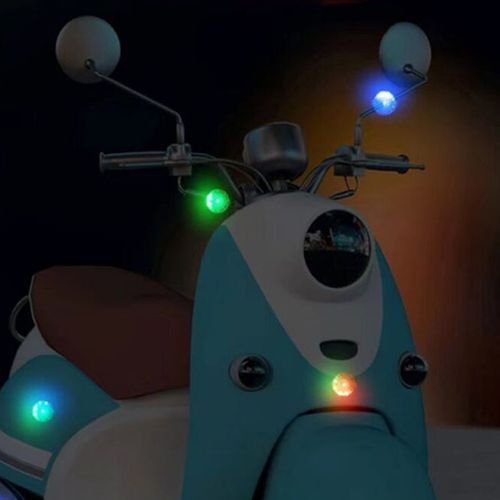 Colorful Wireless Anti-Collision Strobe Light-2pcs