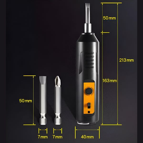 Mini electric screwdriver