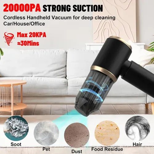 High Power 4 in 1 Cordless Vacuum Cleaner