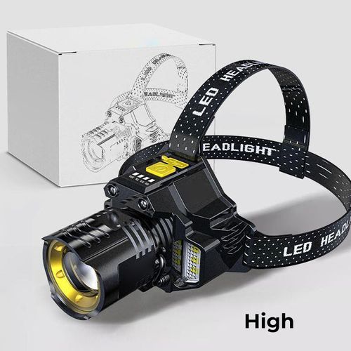 🚲2025 Hot Sale - 50% Off🚲Outdoor Waterproof Rechargeable Headlamp with Headband
