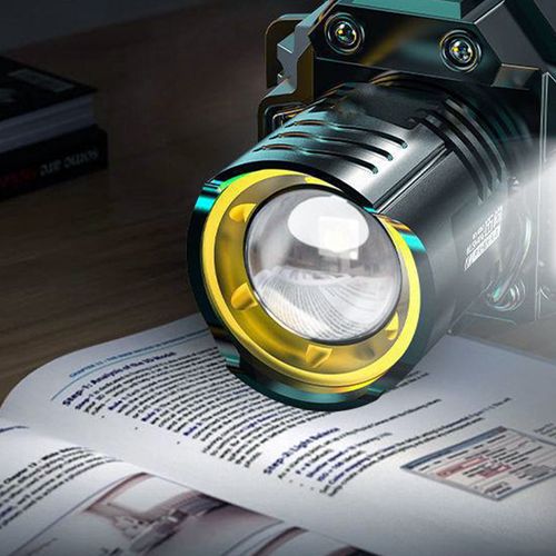 🚲2025 Hot Sale - 50% Off🚲Outdoor Waterproof Rechargeable Headlamp with Headband