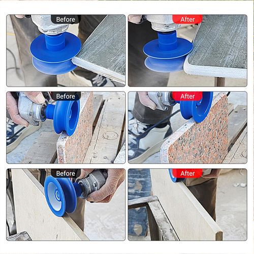 Concave Edge Grinding Wheel for Stone