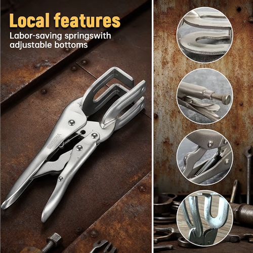 Professional U-Shape Welding Locking Pliers