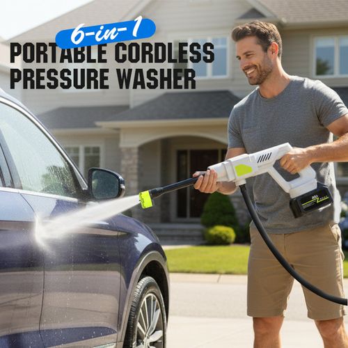 🔫💧Portable Cordless Pressure Washer