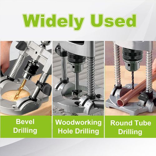 Universal Multi-Angle Drill Stand Holder