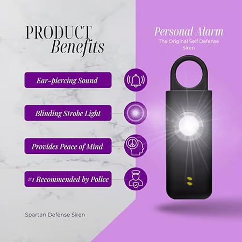 🔥Personal Safety Alarm Keychain 🆘