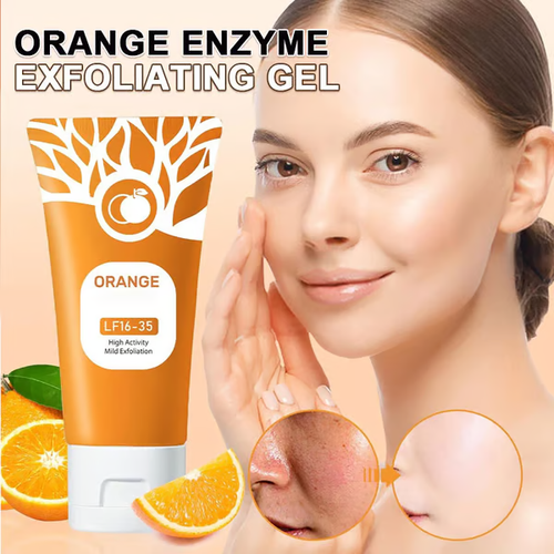 🌟 Buy 1 Get 1 Free-Exfoliator--Orange Enzyme Exfoliating Gel