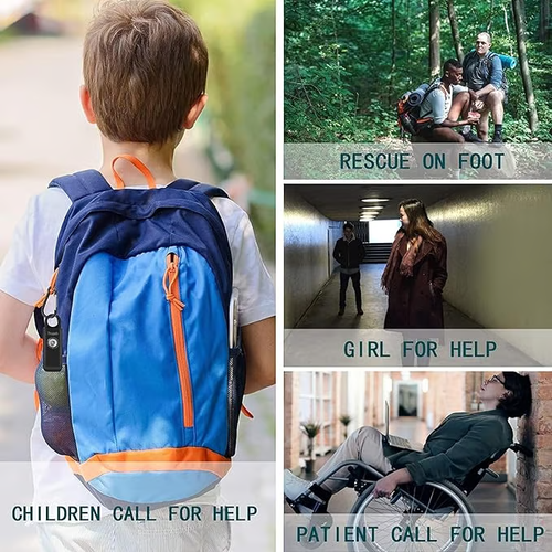 🔥Personal Safety Alarm Keychain 🆘