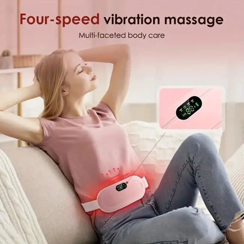 Periods Cramp Comfort Heating Pad & Massager Belt