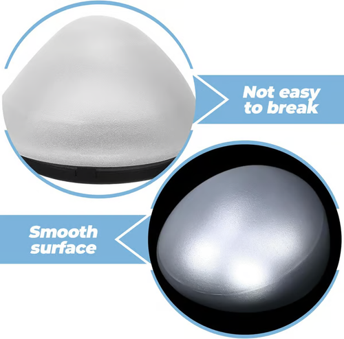 🔥Solar Powered Stone Garden Light-2pcs