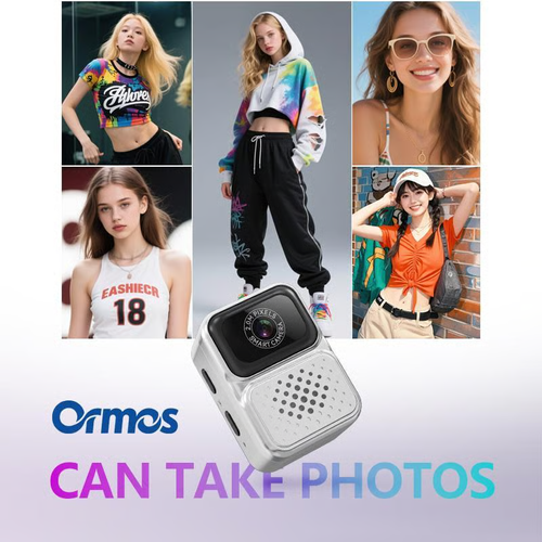 2025  Mini Action Camera - Portable 640P Life Camera with 0.96 IPS Screen for Sports & Outdoor