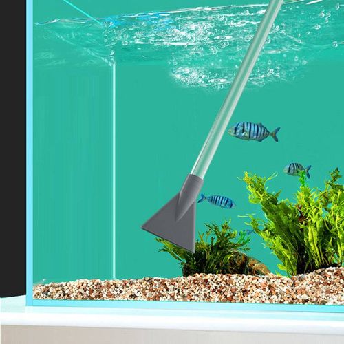 Aquarium siphon vacuum cleaner