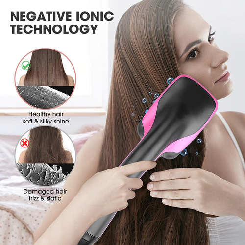 2 in 1 Comfort Comb Design Multifunctional Hair Dryer