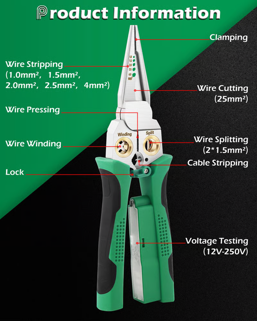 8 in 1 Electric Wire Stripper