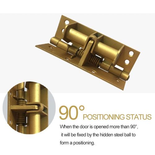 4 Inch Automatic Spring Hinge – Self-Closing, Adjustable Tension & Easy Install for Doors 🔧🚪📦