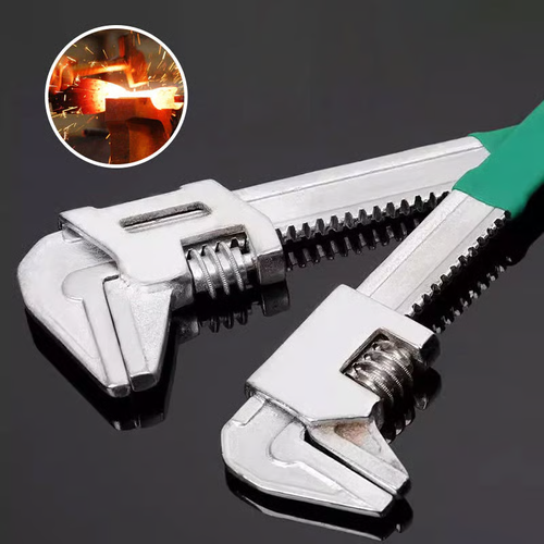 ⏳Versatile F-Type Adjustable Wrench