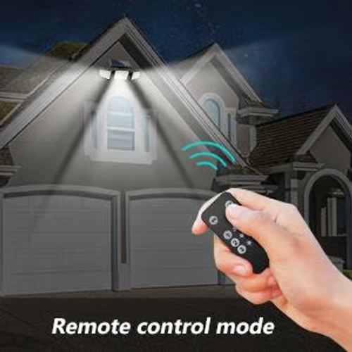 Tuffenough Solar Outdoor Lights 2500LM 210LED Security Lights