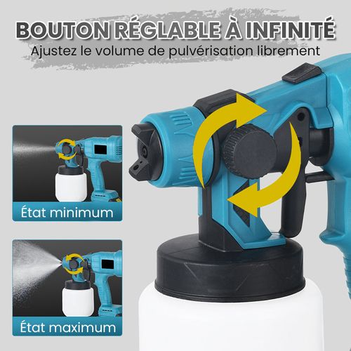 🔥Special Offer🔥Cordless Electric Paint Sprayer