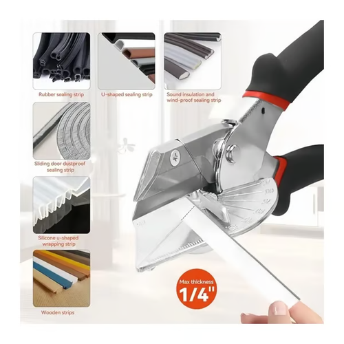 45°-135° Adjustable Angle Scissors Tool+10 Dlades