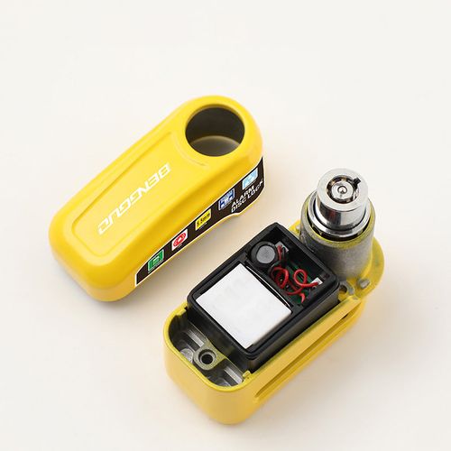 Motorcycle anti-theft alarm Disc lock