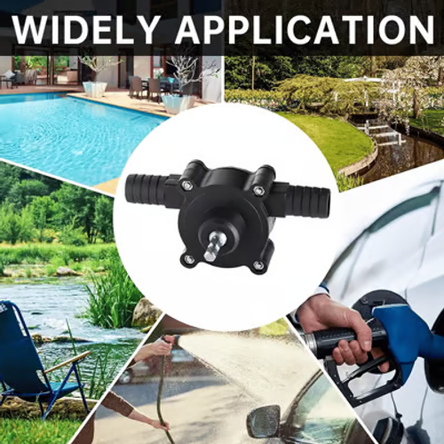 Portable Electric Drill Pump