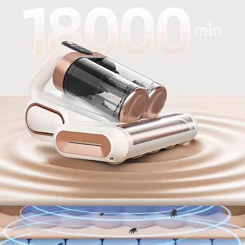 Mattress vacuum cleaner to remove dust mites