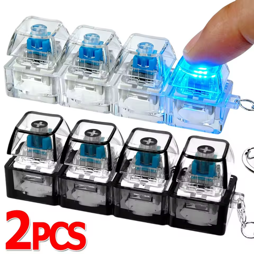 ✨2PCS Mini LED anti-stress keyboard