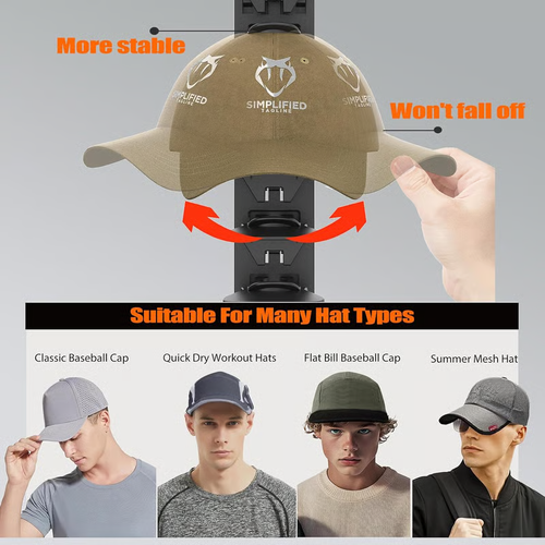 🧢New Hat Organizer for Baseball Caps-2pcs